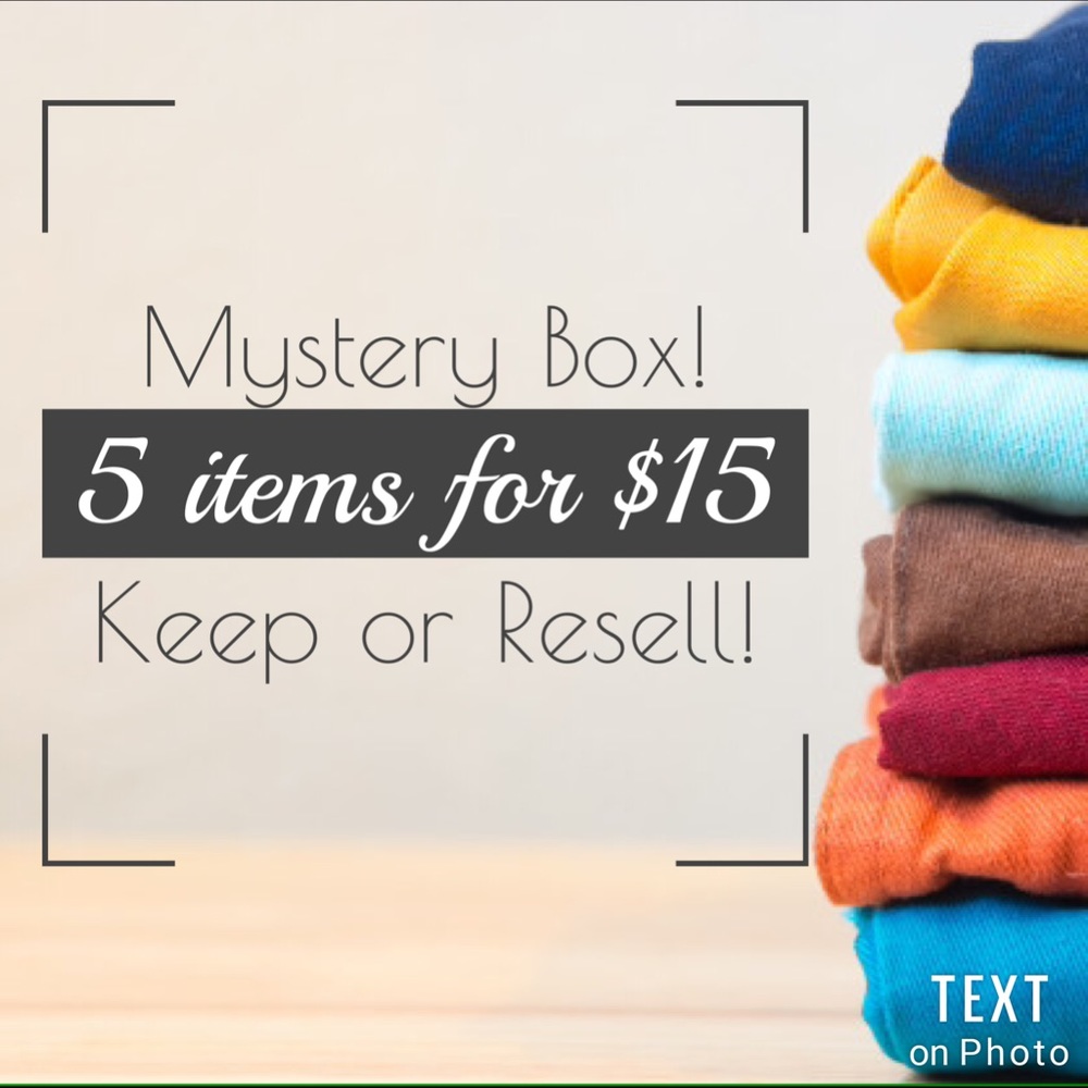 🎉 5 items for $15! 🎉